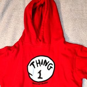 Thing 1 Red Hoodie